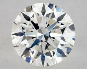 Natural 1 Carat I VVS1 Round Diamond