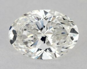 Natural 1.51 Carat E VS2 Oval Diamond