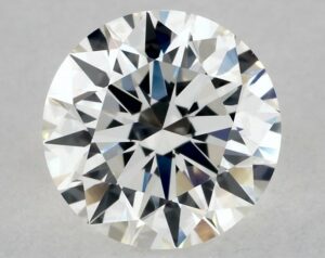 Natural 1 Carat H VVS2 Round Diamond