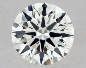 Natural 1.02 Carat I SI2 Round Diamond