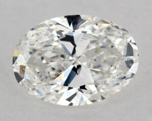 Natural 1.23 Carat D VS2 Oval Diamond