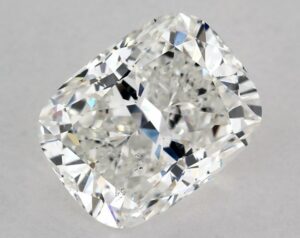 Natural 2.67 Carat F SI1 Cushion Diamond