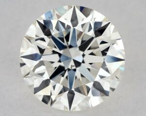 Natural 1.2 Carat J SI1 Round Diamond