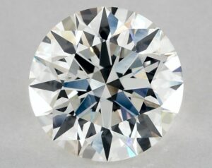 Natural 2.03 Carat I SI1 Round Diamond