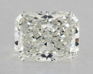 Natural 3 Carat I VS1 Radiant Diamond