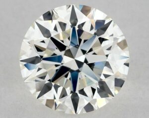 Natural 1.7 Carat J VS2 Round Diamond
