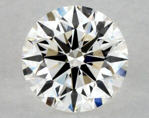 Natural 1.24 Carat F VVS1 Round Diamond