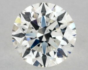 Natural 1 Carat I VS2 Round Diamond