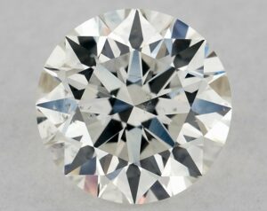 Natural 1.39 Carat I SI1 Round Diamond