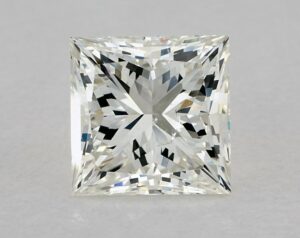 Natural 1.7 Carat J SI2 Princess Diamond