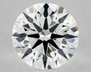 Natural 1.07 Carat I SI1 Round Diamond