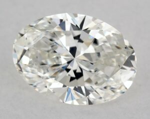 Natural 1 Carat G VS1 Oval Diamond