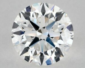Natural 1 Carat F VS1 Round Diamond