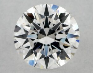 Natural 1.01 Carat F VVS1 Round Diamond