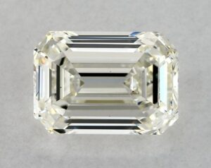 Natural 1.5 Carat I VS1 Emerald Diamond