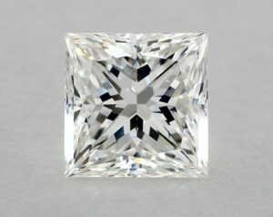 Natural 3 Carat I VS2 Princess Diamond
