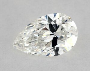 Natural 1.22 Carat G VS1 Pear Diamond