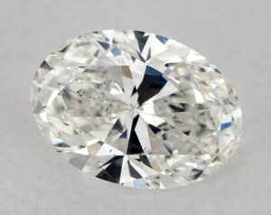 Natural 1 Carat G SI2 Oval Diamond