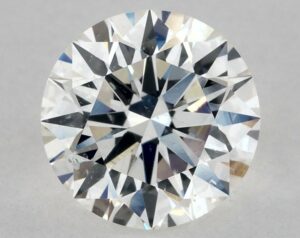 Natural 1.01 Carat H SI2 Round Diamond