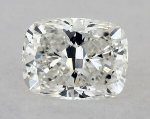 Natural 1.03 Carat H VS1 Cushion Diamond