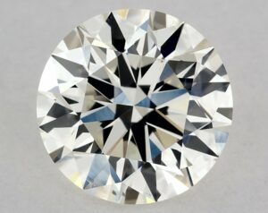 Natural 1.49 Carat J SI1 Round Diamond