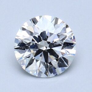 Natural 1.01 Carat E SI2 Round Diamond
