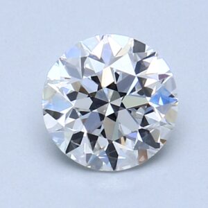 Natural 1 Carat E VS1 Round Diamond