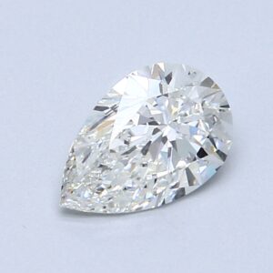 Natural 1.01 Carat H VS2 Pear Diamond