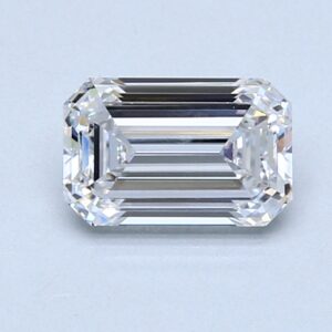 Natural 1.05 Carat D VS1 Emerald Diamond