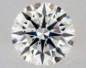 Natural 1.7 Carat H SI1 Round Diamond