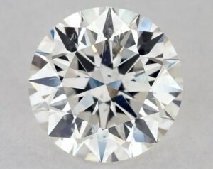 Natural 1.21 Carat H SI2 Round Diamond