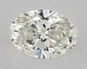 Natural 1 Carat J VS2 Oval Diamond
