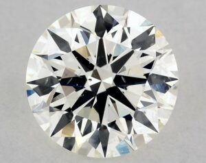 Natural 1.52 Carat J SI2 Round Diamond