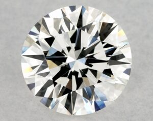 Natural 1.01 Carat H VS1 Round Diamond