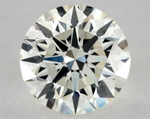 Natural 1.51 Carat L VS1 Round Diamond