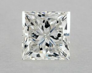 Natural 2 Carat I SI2 Princess Diamond