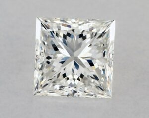 Natural 1.17 Carat H VS2 Princess Diamond