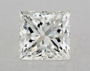 Natural 1.22 Carat G VS2 Princess Diamond
