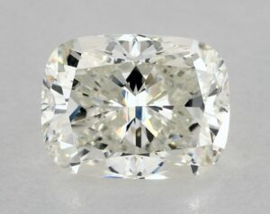 Natural 1.71 Carat K VS2 Cushion Diamond