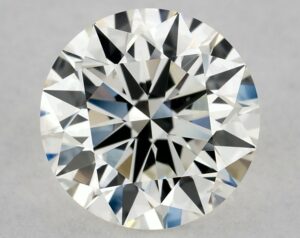 Natural 1.7 Carat J VS2 Round Diamond