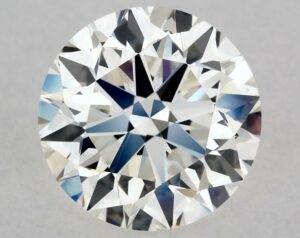 Natural 1.01 Carat H VVS1 Round Diamond