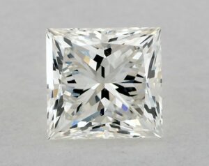 Natural 1.21 Carat H VS2 Princess Diamond