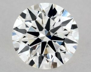 Natural 1.07 Carat G VVS2 Round Diamond