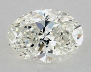 Natural 1.21 Carat I VS2 Oval Diamond