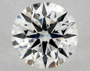 Natural 1.5 Carat H SI2 Round Diamond