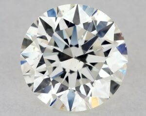 Natural 1.2 Carat K SI1 Round Diamond