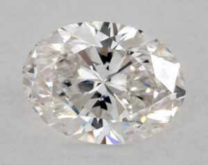 Natural 1.01 Carat H VS2 Oval Diamond