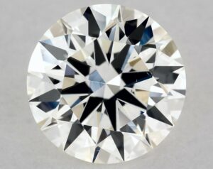 Natural 1.21 Carat J VS2 Round Diamond