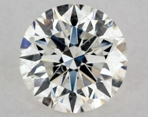 Natural 1.65 Carat I SI2 Round Diamond