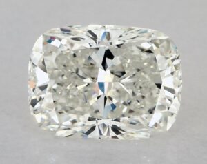 Natural 2.02 Carat I VVS1 Cushion Diamond